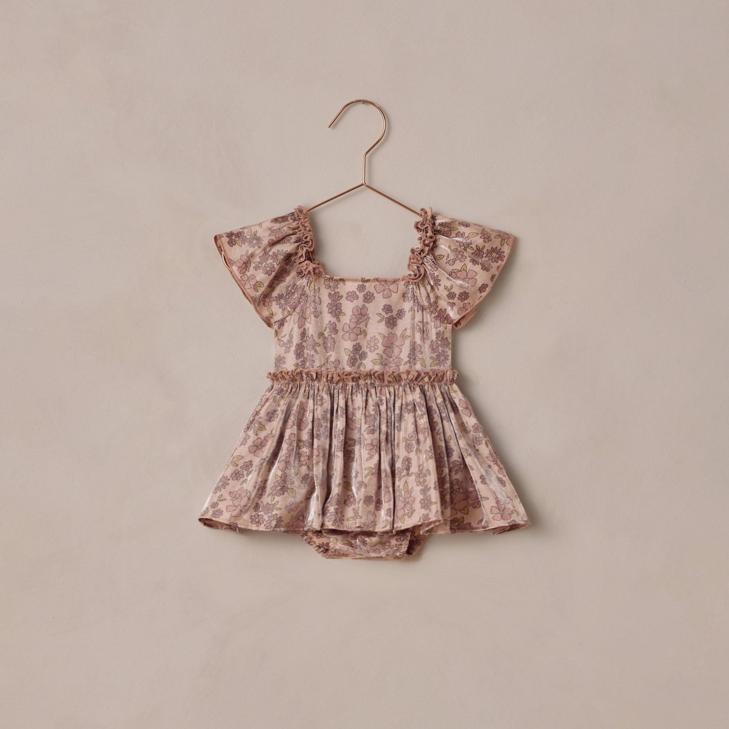 Margot Romper - Harvest Fleur