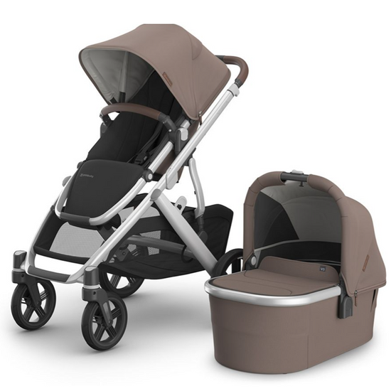 VISTA V3 Stroller + Bassinet - Theo