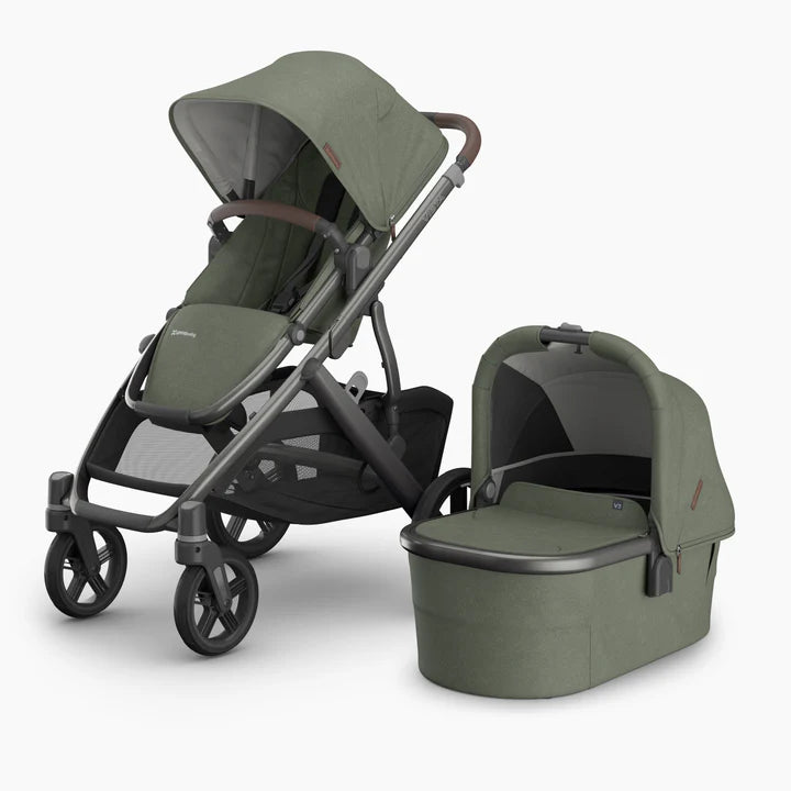VISTA V3 Stroller + Bassinet - Evelyn