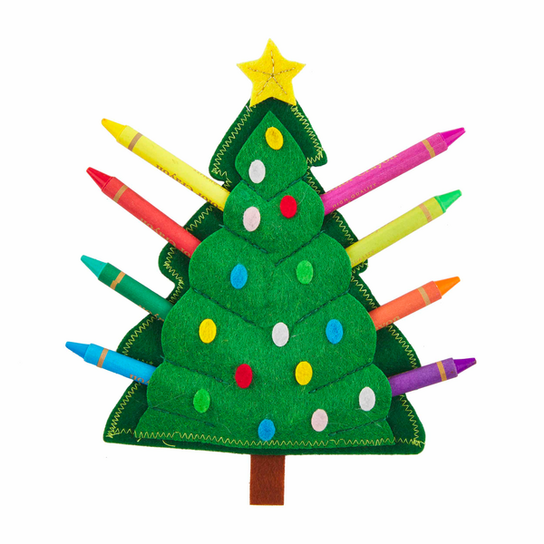 Tree Crayon Holder