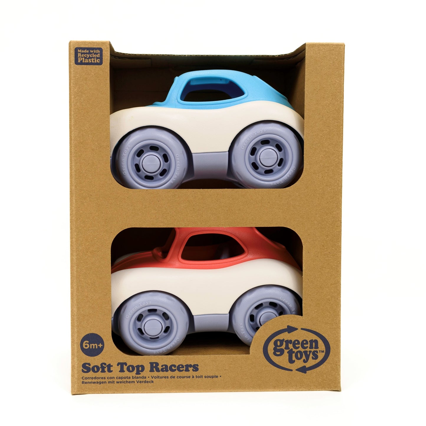 2-Pack Soft Top Racers