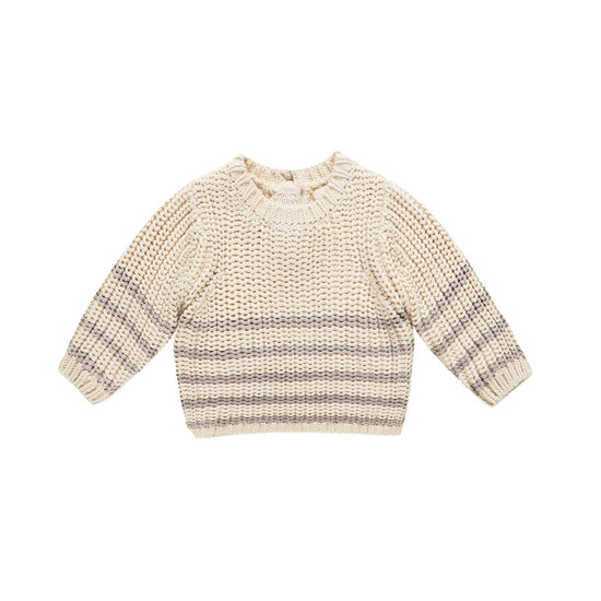 Rex Sweater - Fog Stripe