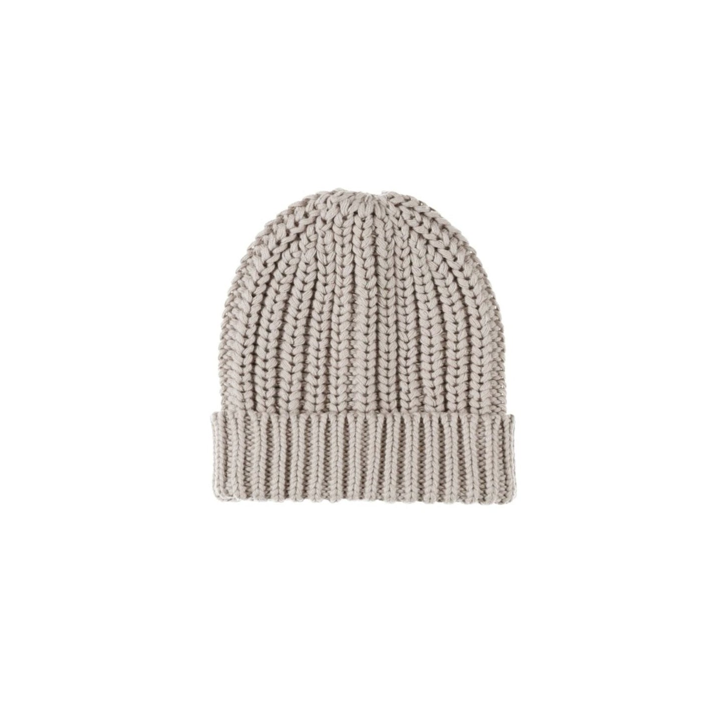 Chunky Knit Beanie - Fog