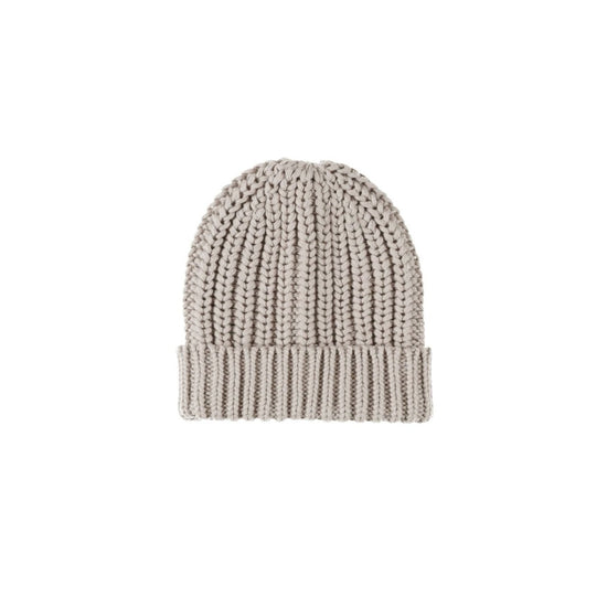 Chunky Knit Beanie - Fog