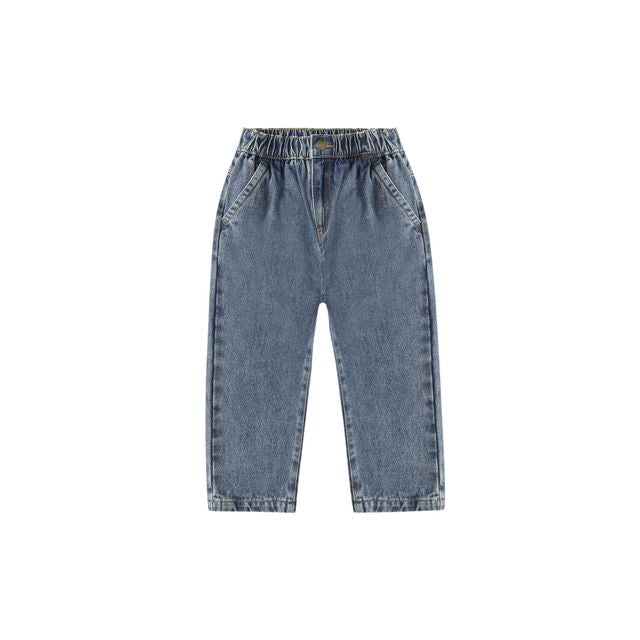 Baggy Pant - Indigo Denim