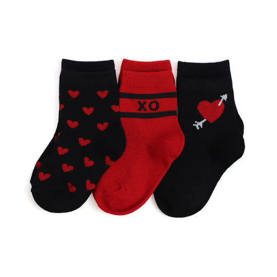 XO Midi Sock 3-Pack