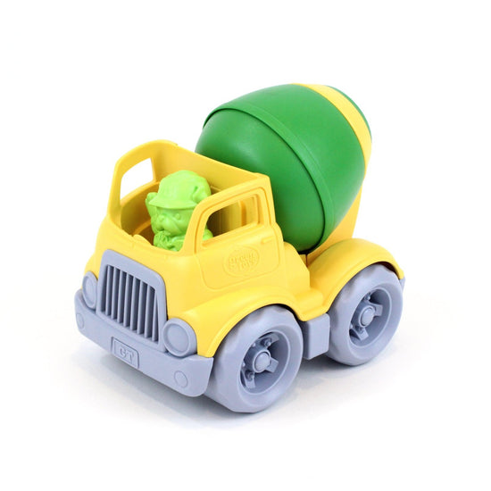 Construction Trucks - Green Mixer