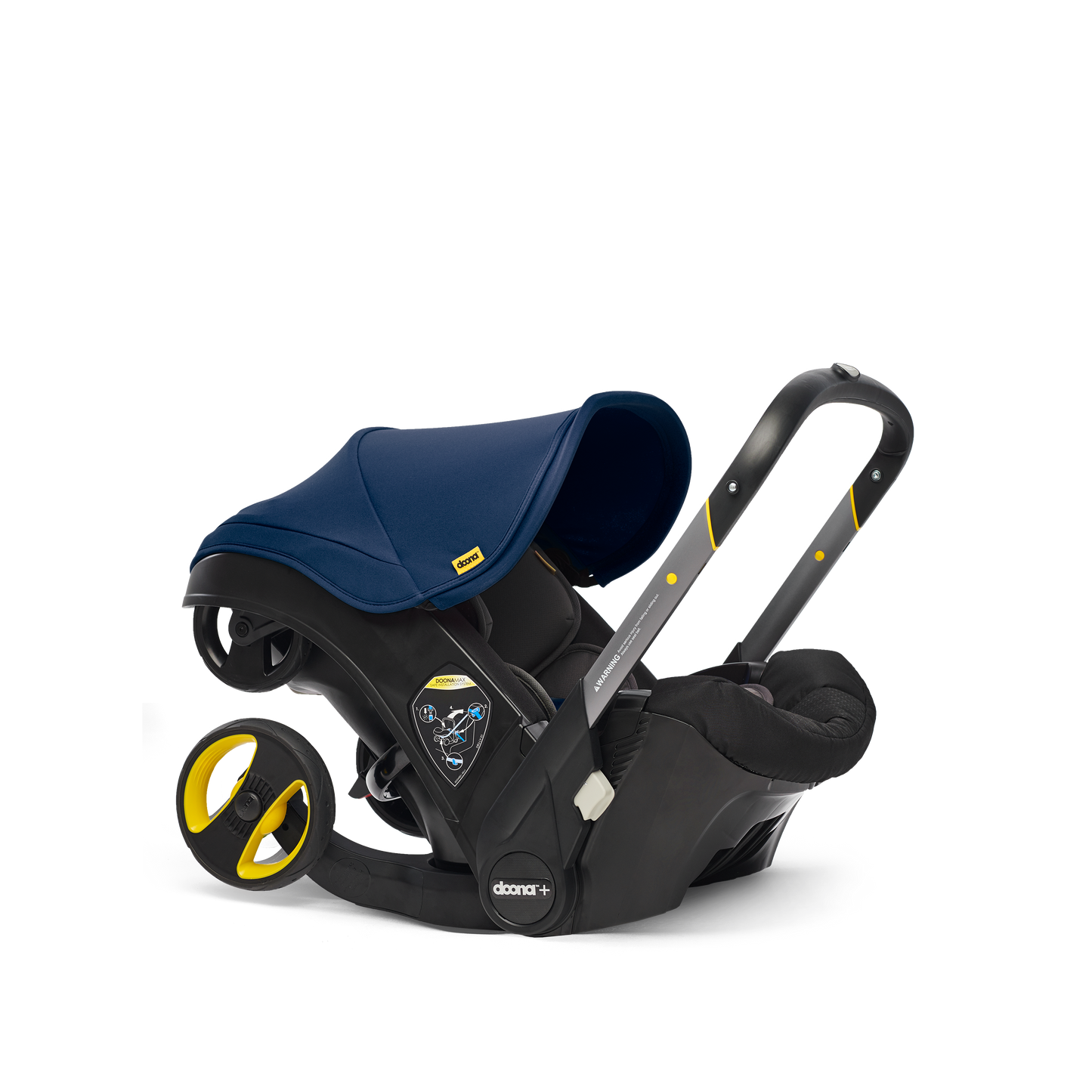 Infant Car Seat & Stroller with LATCH Base - Royal Blue