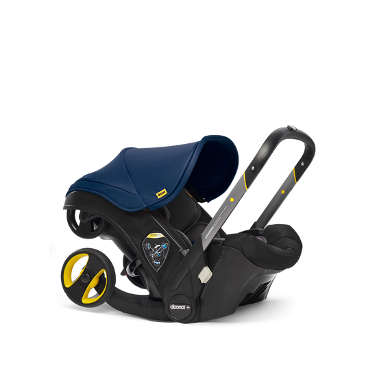 Infant Car Seat & Stroller with LATCH Base - Royal Blue