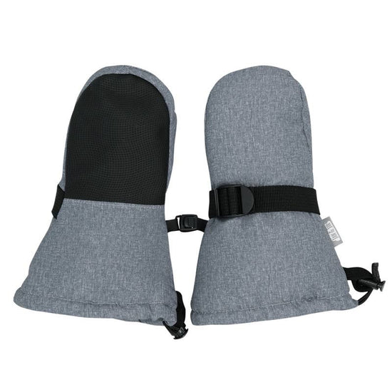 Cozy-Dry Waterproof Mittens - Heather Grey