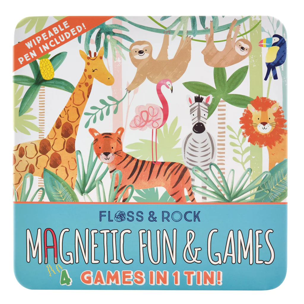 Jungle Magnetic Fun & Games