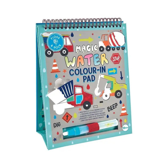 Construction Magic Color Changing Watercard Easel and Pen