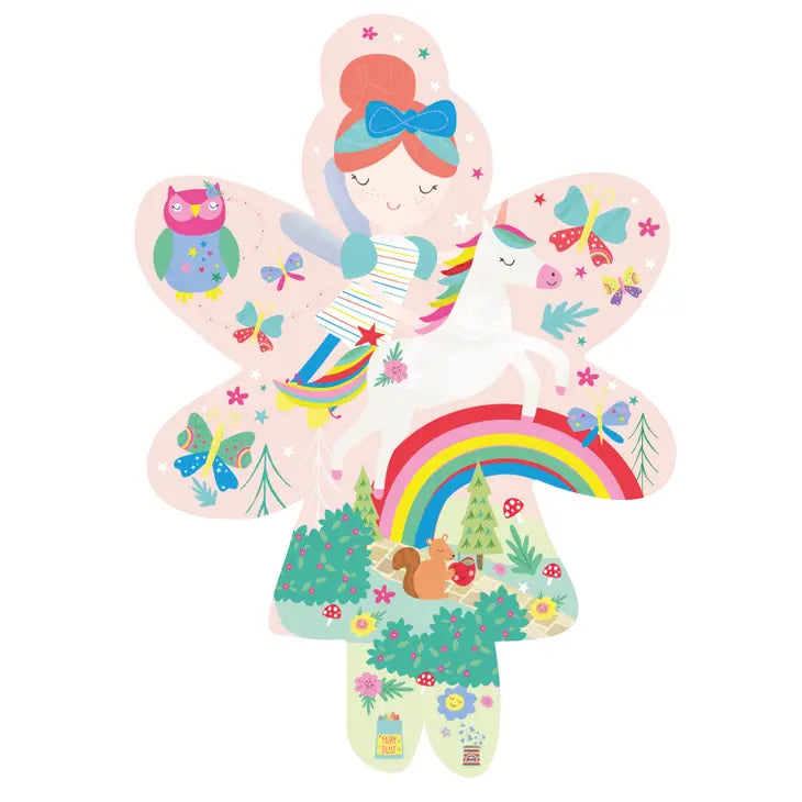 Rainbow Fairy 20-Piece Puzzle