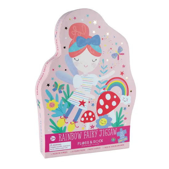 Rainbow Fairy 20-Piece Puzzle