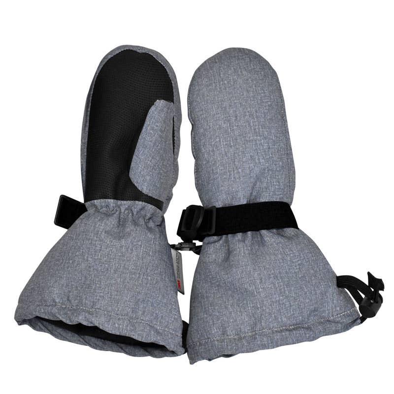 Cozy-Dry Waterproof Mittens - Heather Grey