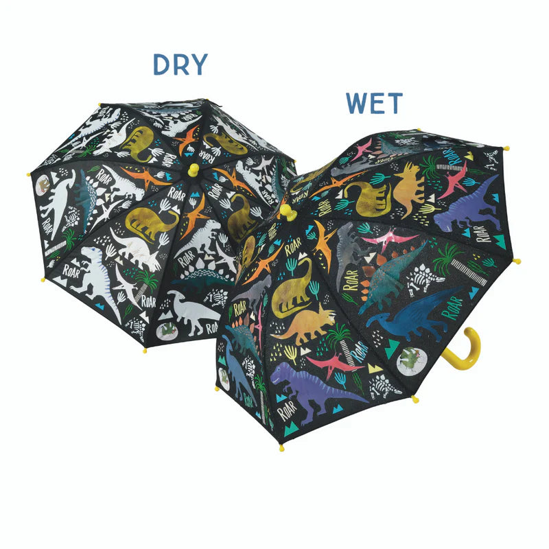 Dinosaur Color Changing Umbrella