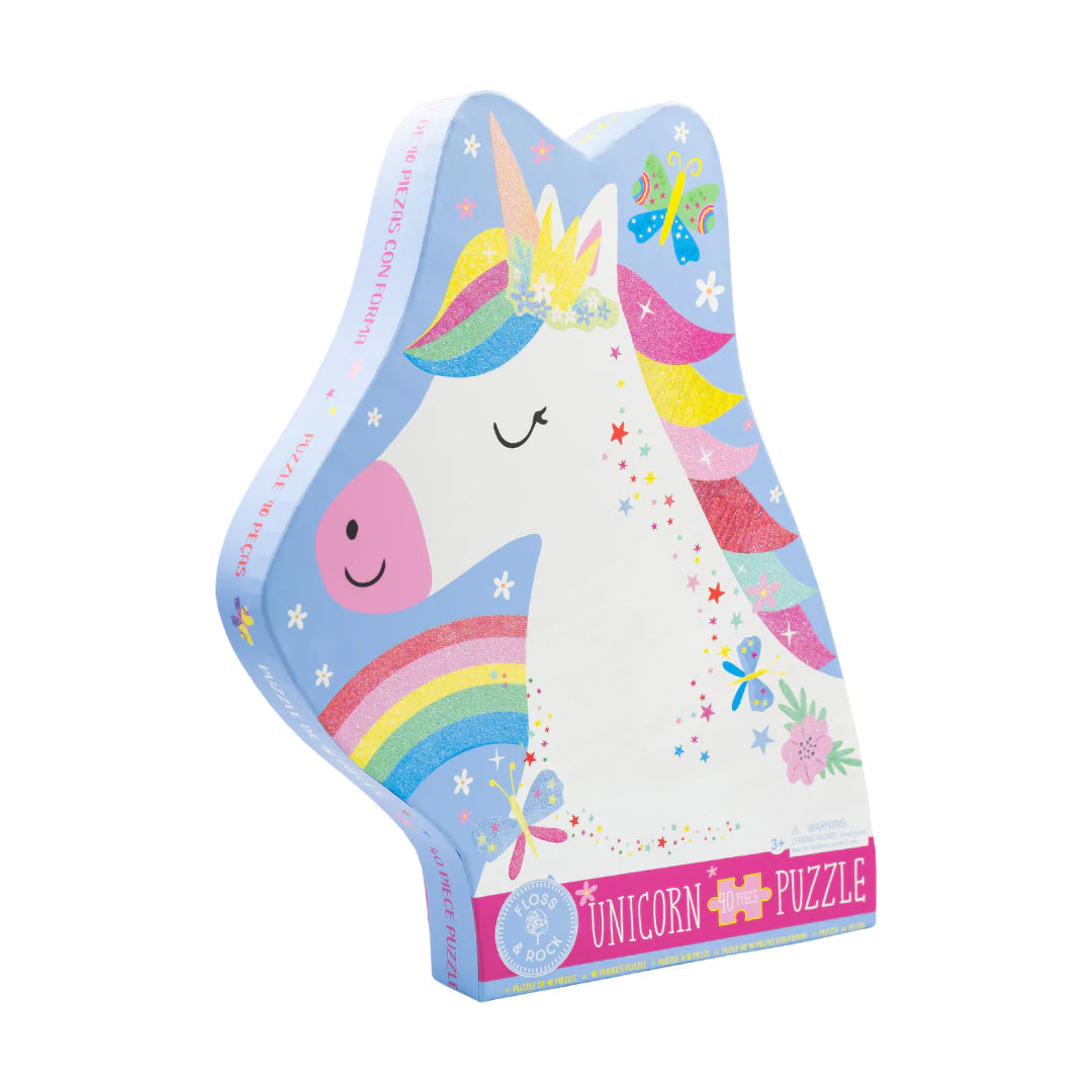 Rainbow Unicorn 40-Piece Puzzle