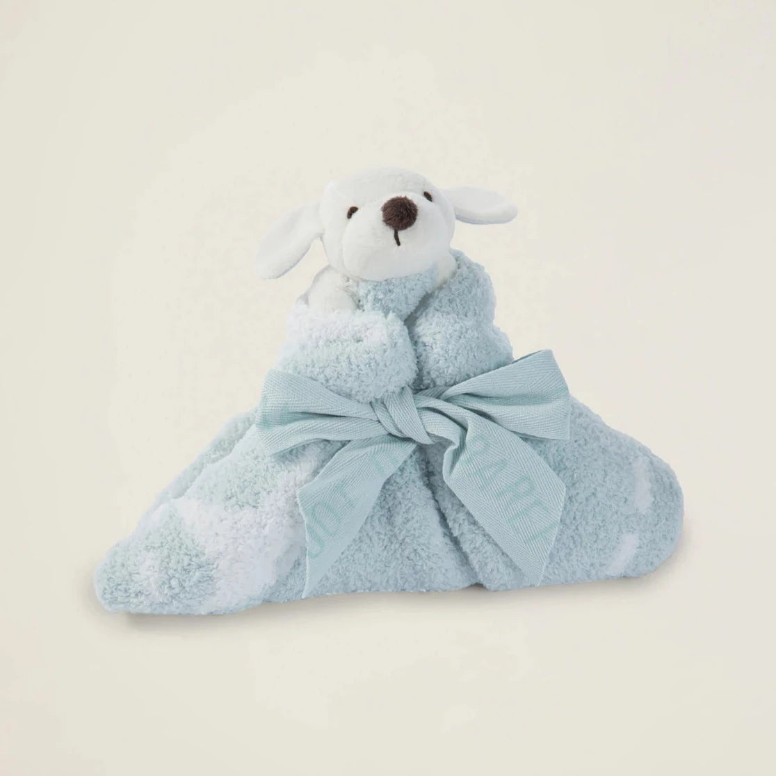 CozyChic® Dream Buddie - Puppy, Aqua Ice & White Stars