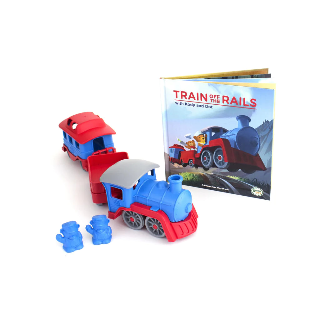 Train and Storybook Set