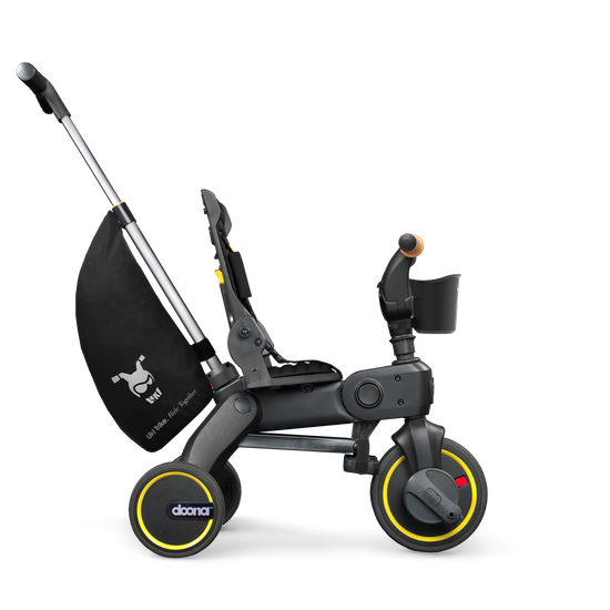 Liki Trike S5 - Nitro Black