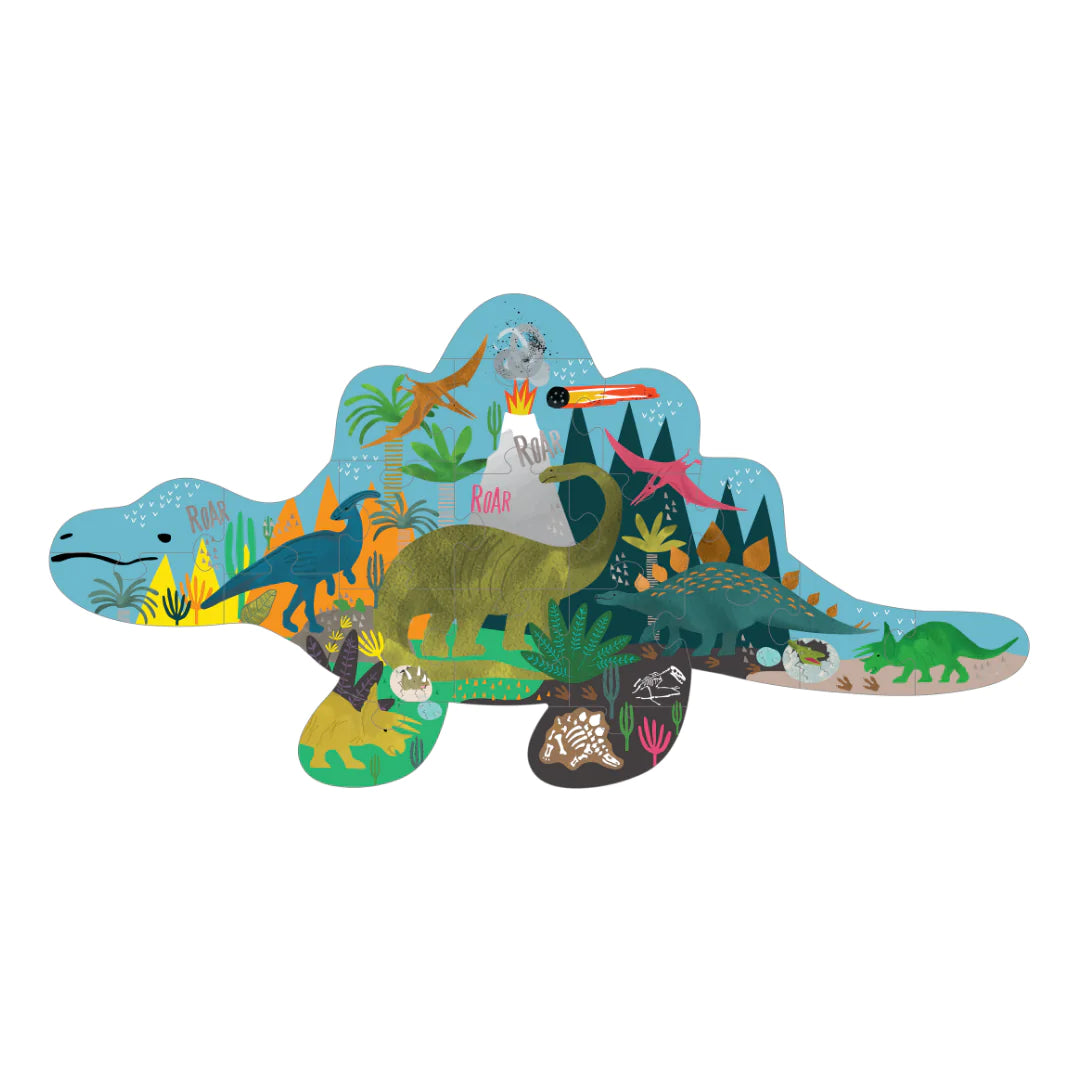 Dinosaur 20-Piece Puzzle