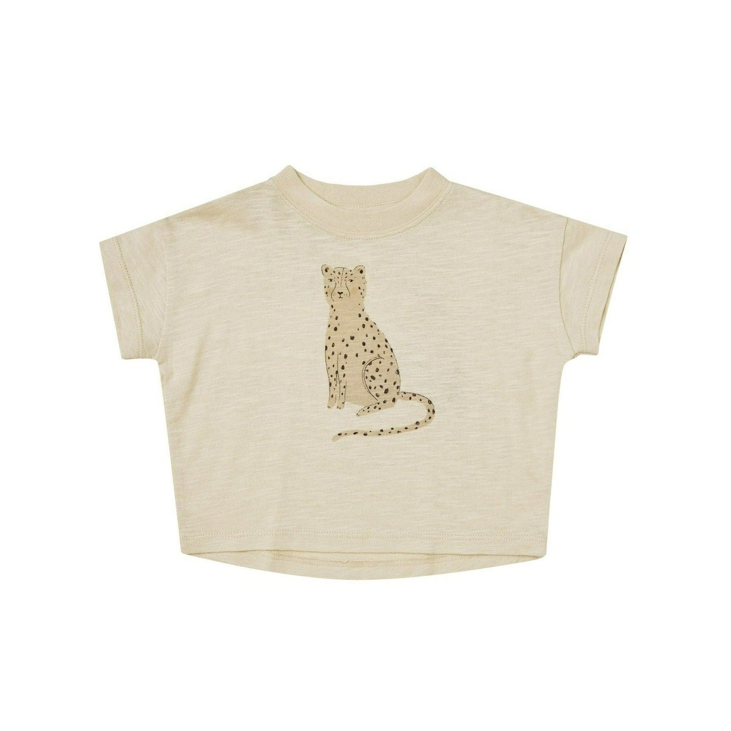 Boxy Tee - Leopard