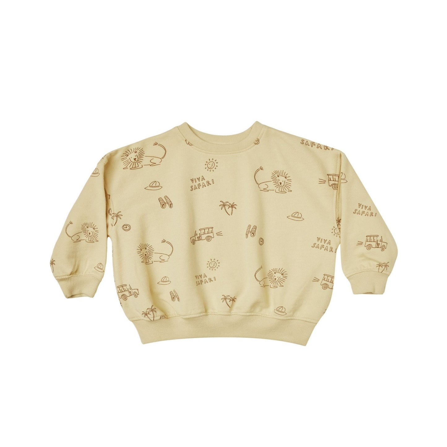 Relaxed Sweatshirt - Viva Safari