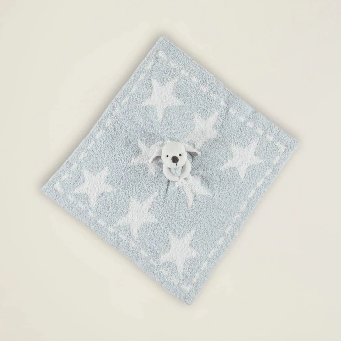CozyChic® Dream Buddie - Puppy, Aqua Ice & White Stars