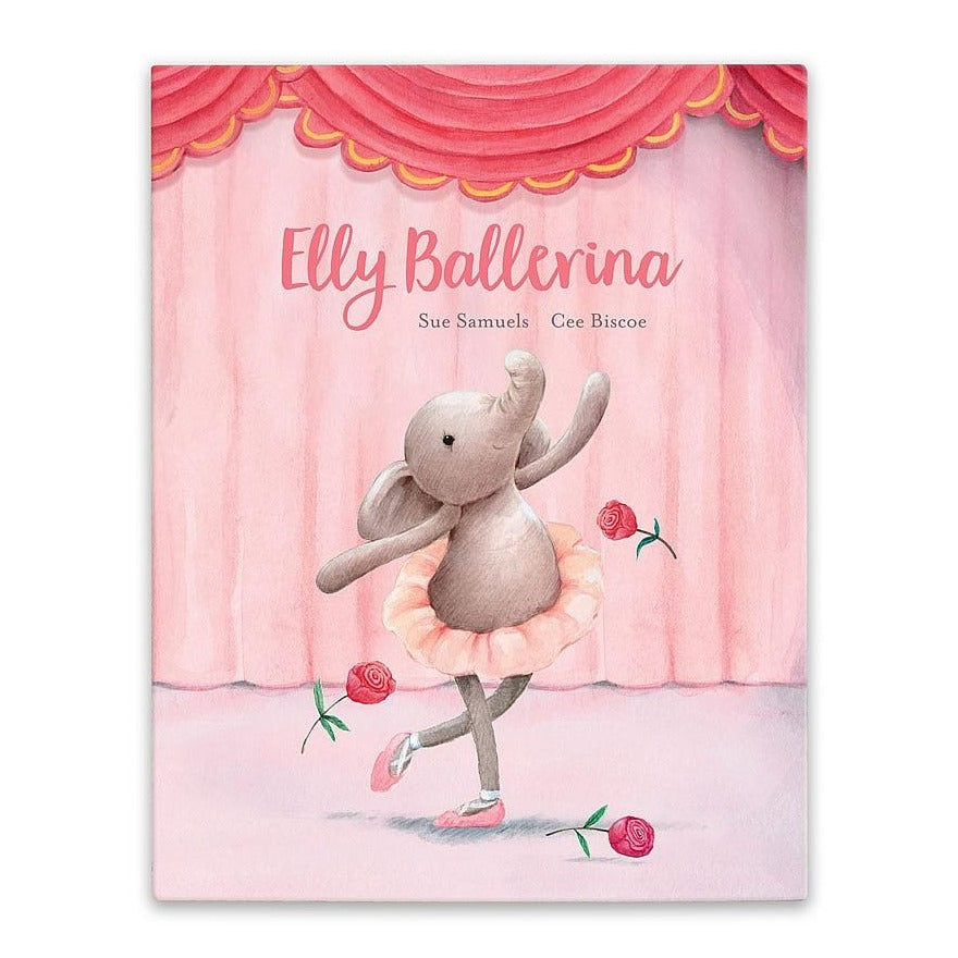 Elly Ballerina Book