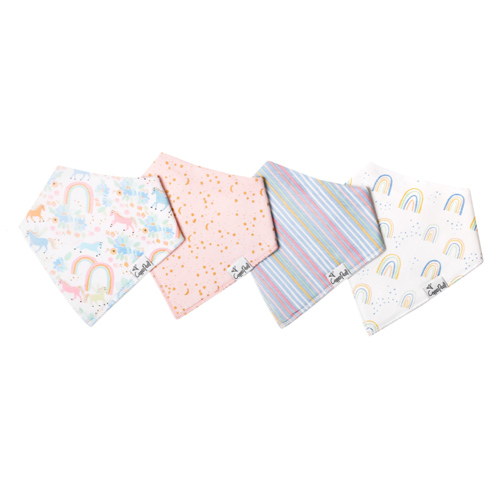 Bandana Bib Set - Whimsy