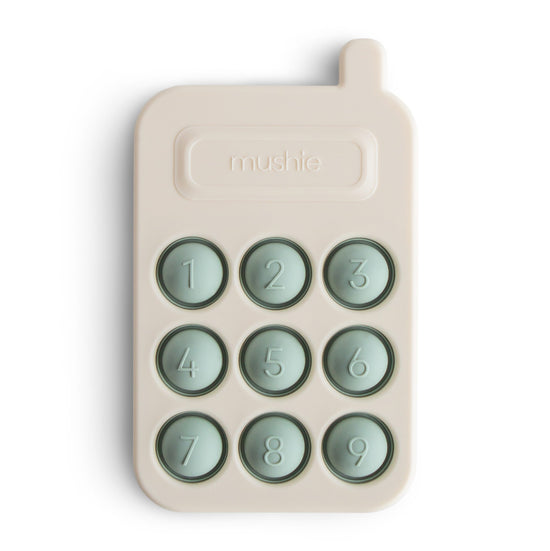 Phone Press Toy - Cambridge Blue