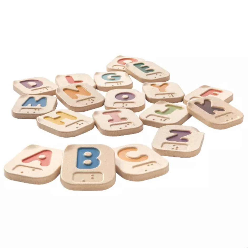 Braille Alphabet A-Z