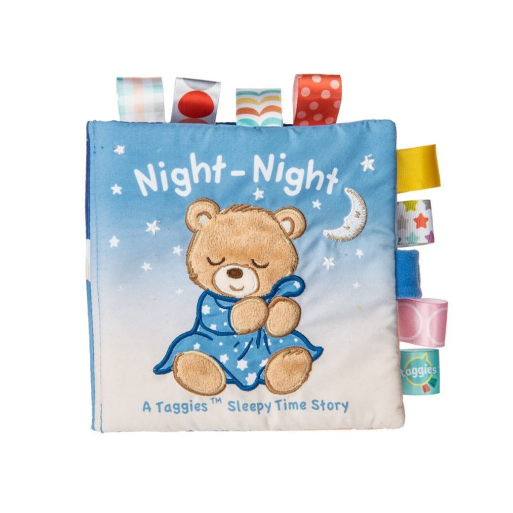 Taggies Starry Night Teddy Soft Book