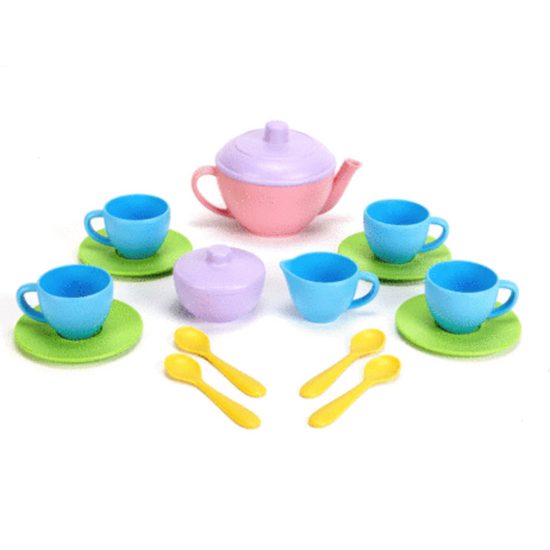 Tea Set - Pink