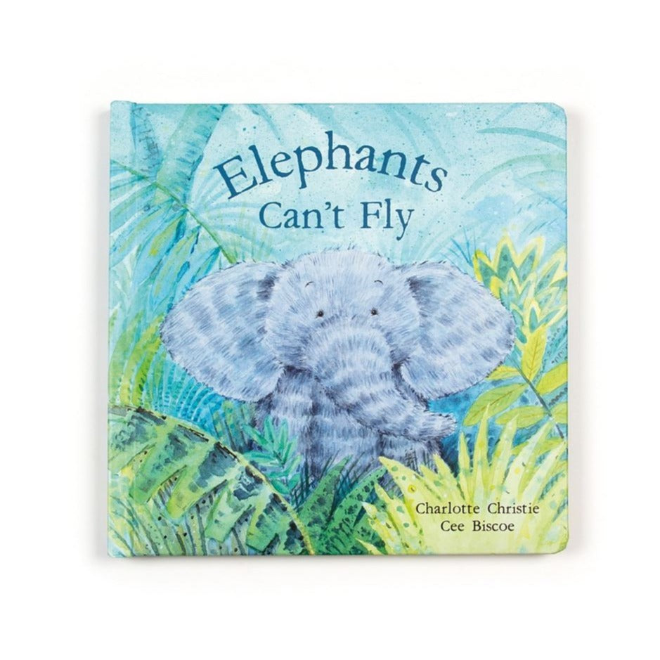 Elephants Can’t Fly Book