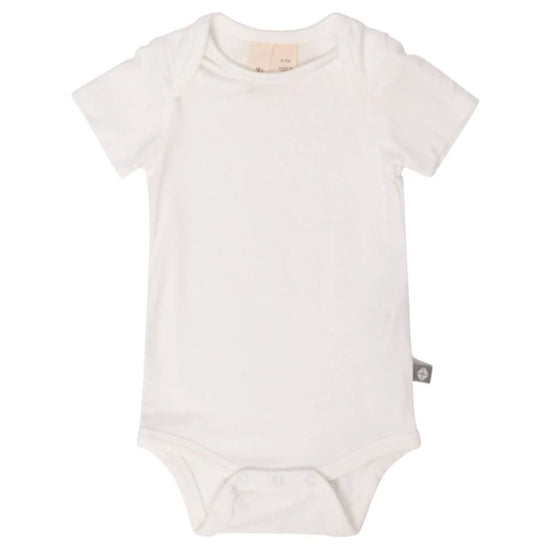 Short Sleeve Bodysuit - Cloud