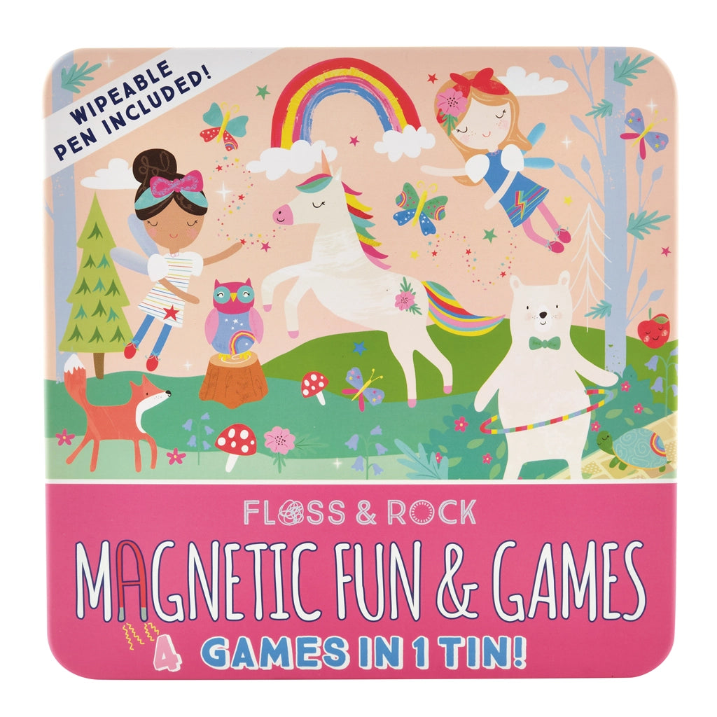 Rainbow Fairy Magnetic Fun & Games