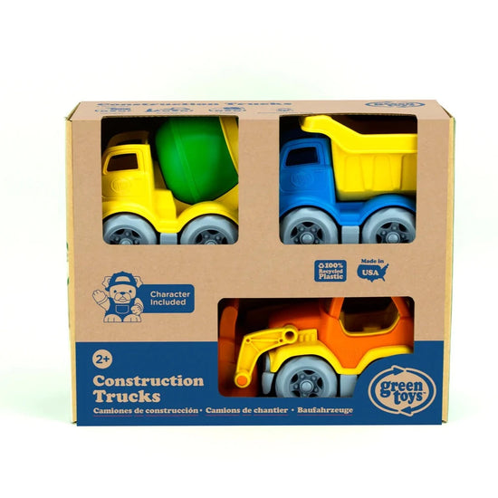 Construction Truck Set