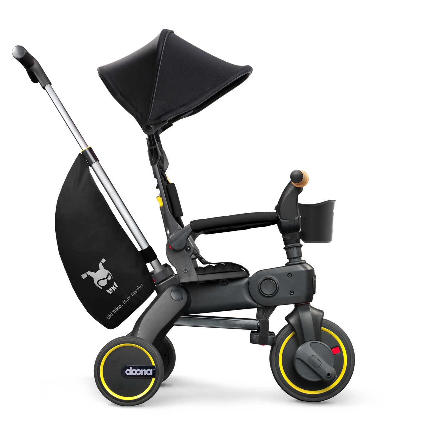 Liki Trike S5 - Nitro Black