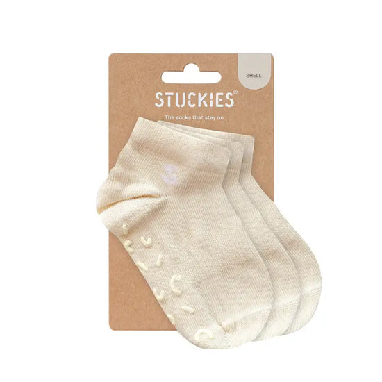 3-Pack Shell Sneaker Socks