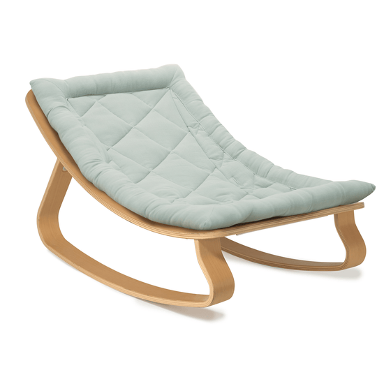 Baby Rocker LEVO with Organic Farrow Cushion