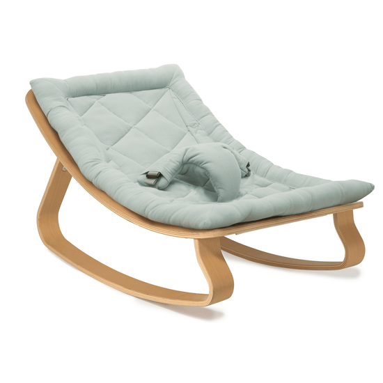 Baby Rocker LEVO with Organic Farrow Cushion