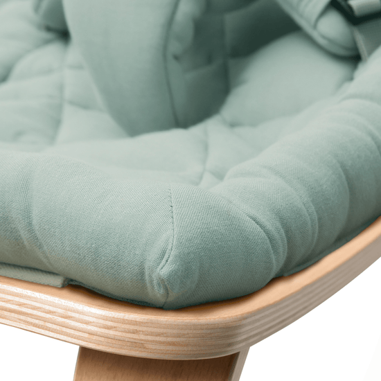 Baby Rocker LEVO with Organic Farrow Cushion