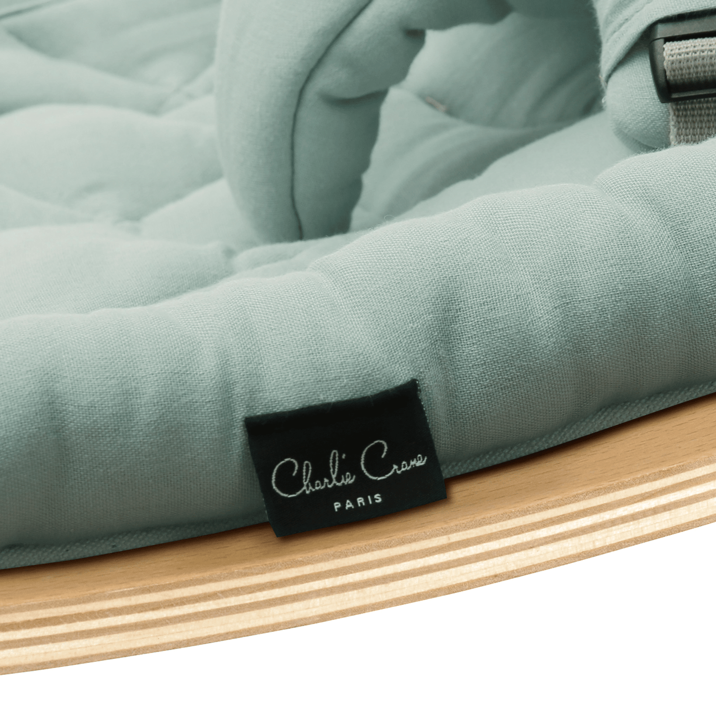 Baby Rocker LEVO with Organic Farrow Cushion