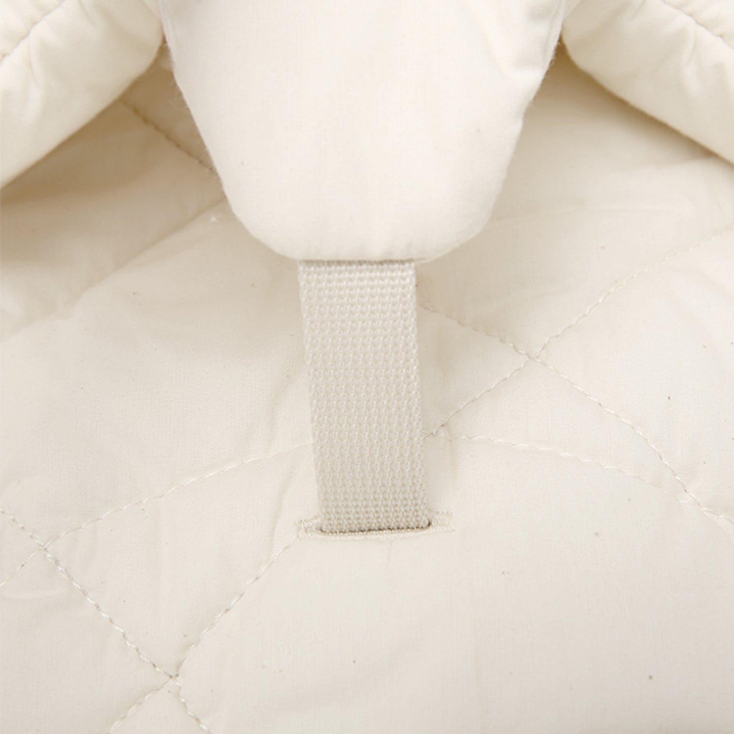 Baby Rocker LEVO With Organic White Cushion