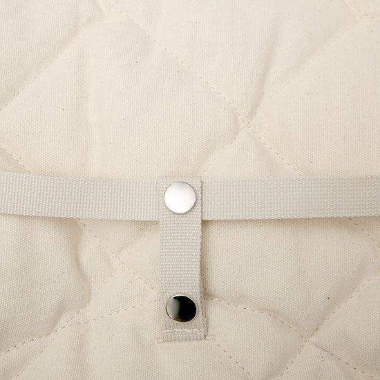 Baby Rocker LEVO With Organic White Cushion