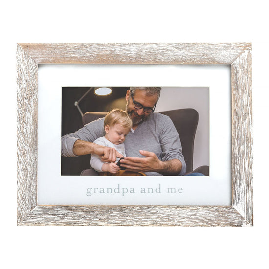 Grandpa and Me Sentiment Frame