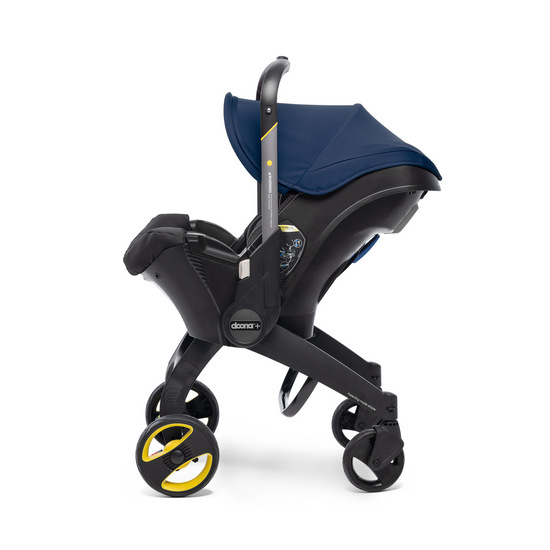 Infant Car Seat & Stroller with LATCH Base - Royal Blue