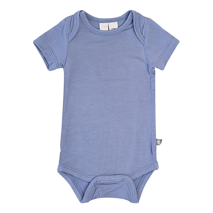 Short Sleeve Bodysuit - Slate