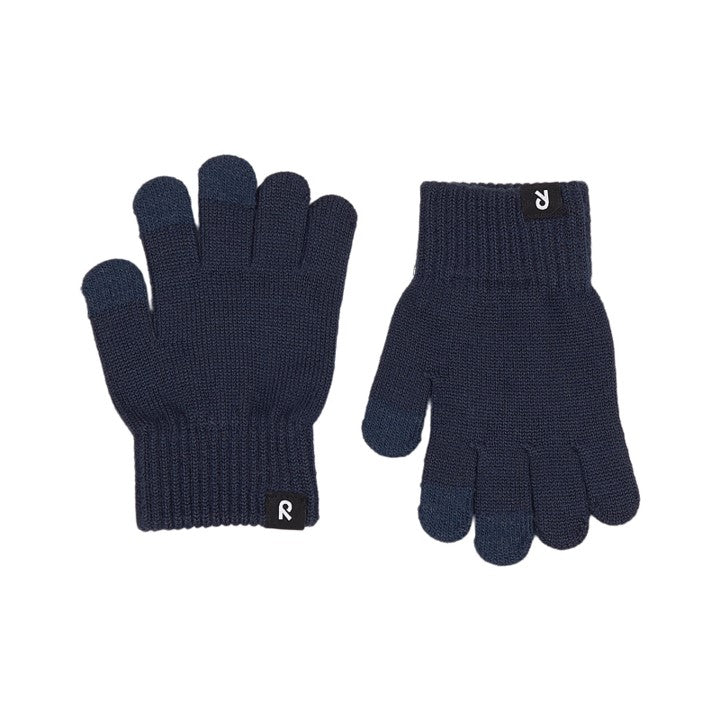 Rimo Knitted Gloves - Navy